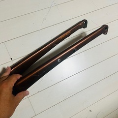 グラベルロードカーボンフォークの画像