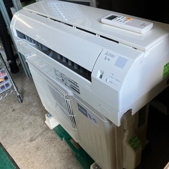 保証付、取付込、三菱2022年2.2kw6畳の画像