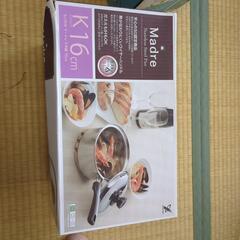 片手鍋、鍋、やかん3点セットの画像
