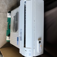 保証付、取付込、三菱2022年2.2kw6畳の画像