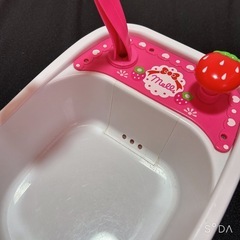 【8/7 16:00 掲載削除】メルちゃん お風呂 廃盤の画像