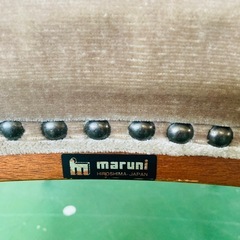 maruni マルニ　地中海ロイヤルシリーズ　肘付き　籐編み　アームチェア　アンティーク家具　在庫2脚の画像