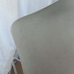 【高級家具】Kartell カウンターチェア SPOON ホワイトの画像