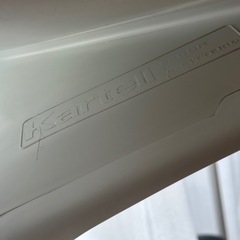 【高級家具】Kartell カウンターチェア SPOON ホワイトの画像
