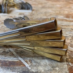 a(7390) EBM ステンレス トング 16本 18cm ミニ 調理器具 調理用 厨房用 業務用 飲食店 店舗用 万能トング まとめての画像