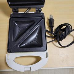 soleado ソレアード　ホットサンドメーカーの画像
