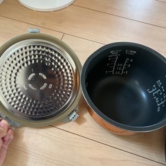 炊飯器 Panasonicの画像