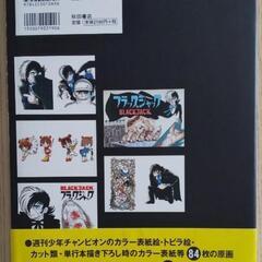 初版本　ブラックジャック画集  【美品に近い】の画像