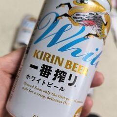 キリン★一番搾りホワイト×8缶の画像