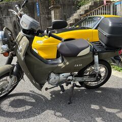 ホンダ　スーパーカブ110proの画像