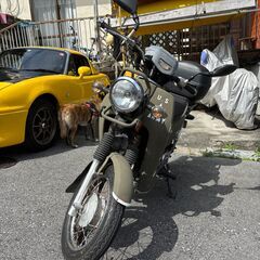 ホンダ　スーパーカブ110proの画像