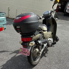 ホンダ　スーパーカブ110proの画像