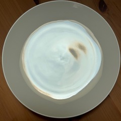 直径約30cnの白いお皿7枚セットの画像