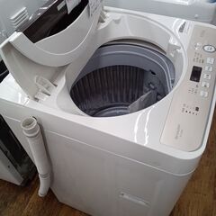 ★リユースのサカイ水戸店★ SHARP 洗濯機 6ｋｇ 19年製 動作確認／クリーニング済み MT4970の画像