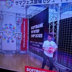 58型液晶テレビ　ハイセンス58S6E画面ノイズジャンクの画像