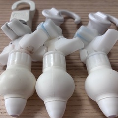詰め替えそのまま スタンダード 3個組み PS-6W ホワイト シャンプー 詰め替えボトル ディスペンサーの画像