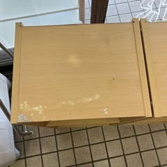 2段　カラーボックス　棚可動式　200円〜の画像