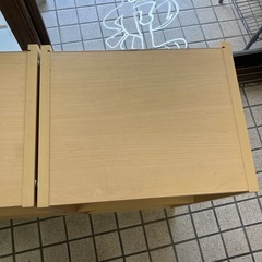 2段　カラーボックス　棚可動式　200円〜の画像