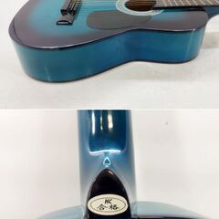 ミニギター セピアクルー Sepia Crue W-50-BLS ソフトケース付き　/MJ-1227 1FOの画像