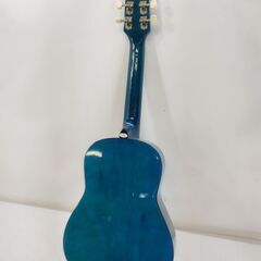 ミニギター セピアクルー Sepia Crue W-50-BLS ソフトケース付き　/MJ-1227 1FOの画像