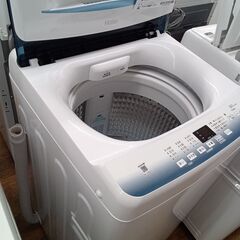 ★リユースのサカイ水戸店★ Haier 洗濯機 5.5ｋｇ 24年製 動作確認／クリーニング済み MT4971の画像