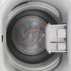 ★リユースのサカイ水戸店★ Haier 洗濯機 5.5ｋｇ 24年製 動作確認／クリーニング済み MT4971の画像