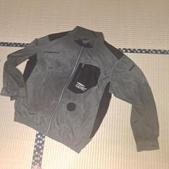 空調服バートルのバッテリーとファンのセット2枚の画像