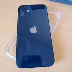 超美品　Apple iPhone 12 128GB本体 ブラックの画像