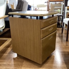 サイドデスク【町田市再生家具】251225の画像