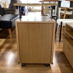 サイドデスク【町田市再生家具】251225の画像