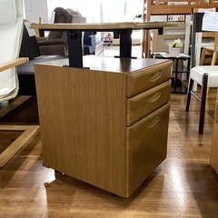 サイドデスク【町田市再生家具】251225の画像