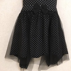 エプロンドレス 子供用  110〜120サイズの画像