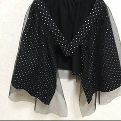 エプロンドレス 子供用  110〜120サイズの画像