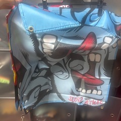 SANTACRUZ タペストリー　野外バナーの画像