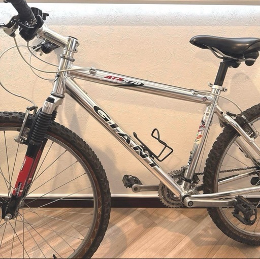 GIANT ATX890 フレーム　MTB 26インチ GIANT ATX 890 アルミ 26インチ MTB シルバー