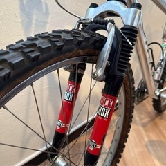 GIANT ATX 890 アルミ 26インチ MTB シルバーの画像