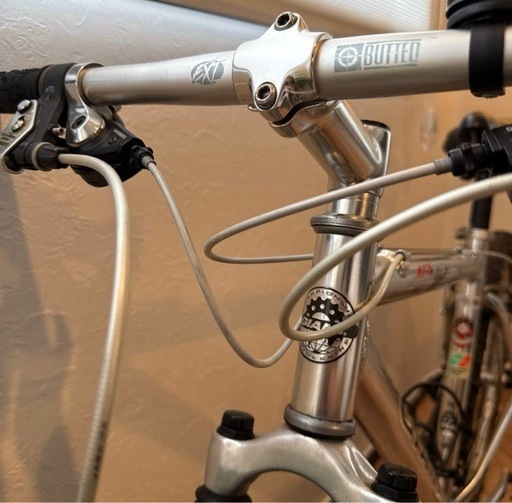 【直引取もOK】GIANT ATX 890 アルミ 26インチ MTB シルバー GIANT ATX 890 アルミ 26インチ MTB シルバー (Vase) 東池袋の