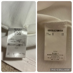 【希少】GOD SELECTION XXX ミランダカー Tシャツ Lサイズ 白の画像