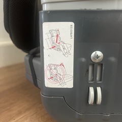 [お取引中]車用ジュニアドシートの画像