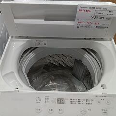 ★リユースのサカイ水戸店★ Panasonic 洗濯機 5ｋｇ 24年製 動作確認／クリーニング済み MT4972の画像