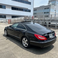 CLS350、豪華オプションの画像