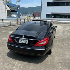 CLS350、豪華オプションの画像