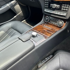 CLS350、豪華オプションの画像