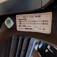 OGK 後ろ乗せ　チャイルドシート　後ろ用　リアの画像