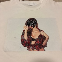 【希少】GOD SELECTION XXX ミランダカー Tシャツ Lサイズ 白の画像