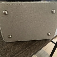 巾着型 2way ショルダーバッグ  キラキラ ショルダーバッグの画像