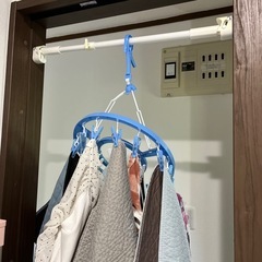 突っ張り棒の画像