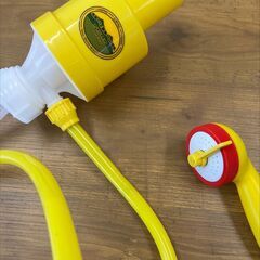 アウトドアポンプシャワーの画像