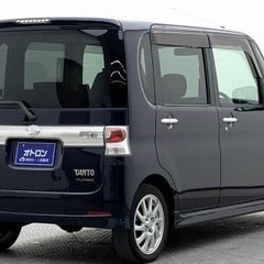 人気のタントカスタムRS 4ＷＤでございます！の画像