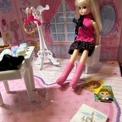 ⭐️リカちゃん2体・服・小物など⭐️の画像